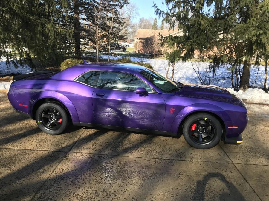  Dodge Challenger SRT Demon (LC) 2018 года  (фото 16 из 162)